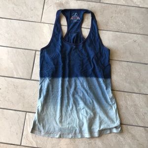 Blue Ombre Tank Top